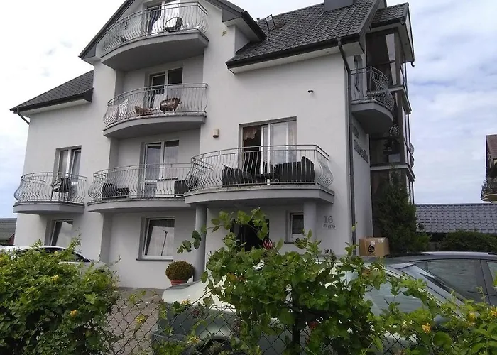 Willa Muszelka Karwia