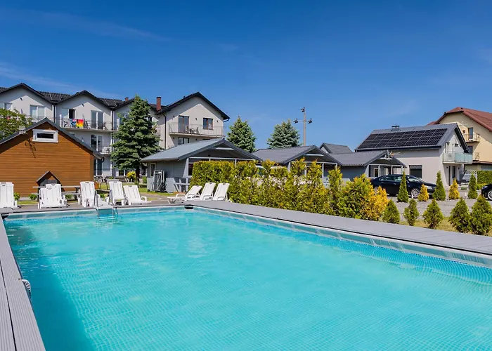 Willa Alexandria - Basen, Cisza, Komfort - Domki i Apartamenty Karwia